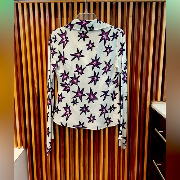 Rockins Silk Blouse - Picture 2 of 10